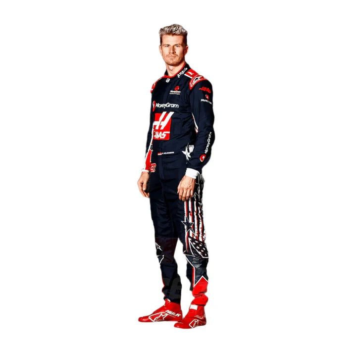 Nico Hülkenberg 2023 Special Austin - Us Grand Prix F1 Racing Suit