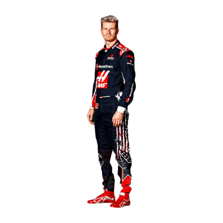 Nico Hülkenberg 2023 Special Austin - Us Grand Prix F1 Racing Suit