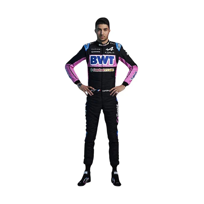 Esteban Ocon 2024 F1 Racing Suit