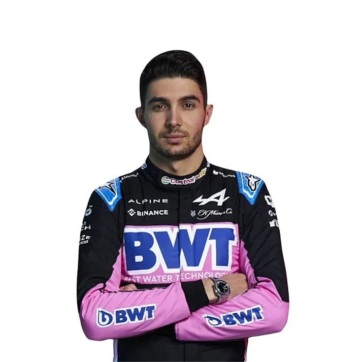 F1 Racing Costume Worn by Esteban Ocon & Pierre Gasly – 2024 Monaco GP