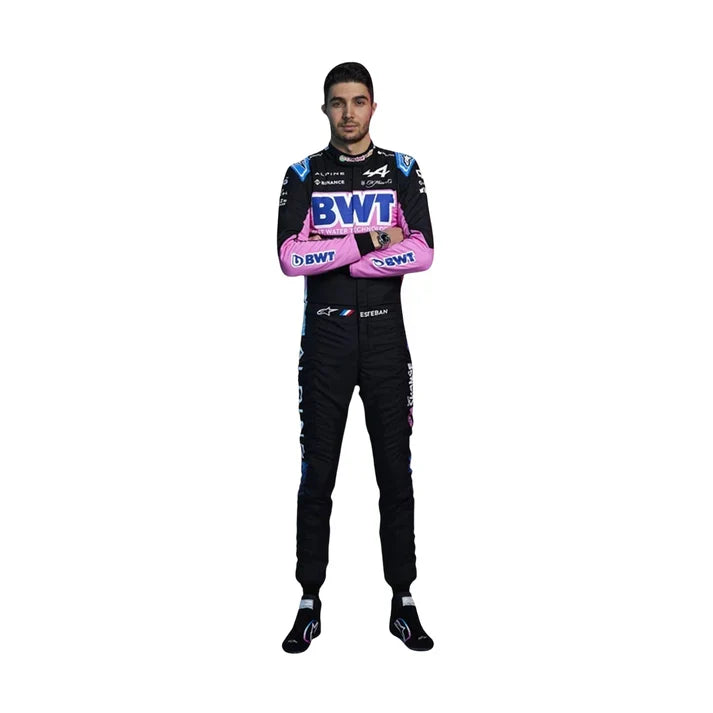 Esteban Ocon 2024 F1 Racing Suit