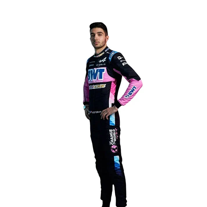 Esteban Ocon 2024 F1 Racing Suit