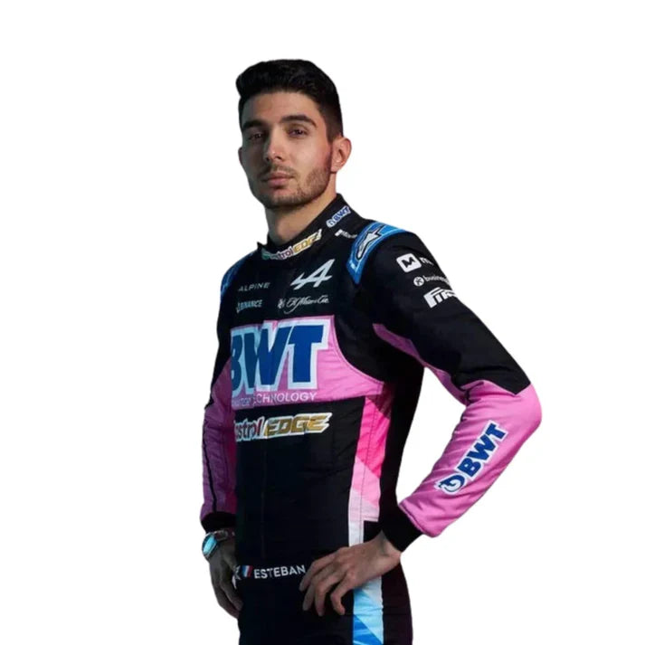 F1 Racing Costume Worn by Esteban Ocon & Pierre Gasly – 2024 Monaco GP