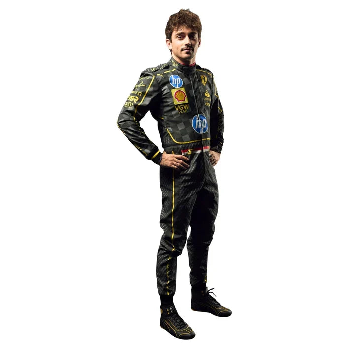 Charles Leclerc 2024 HP Italy GP F1 Racing Suit
