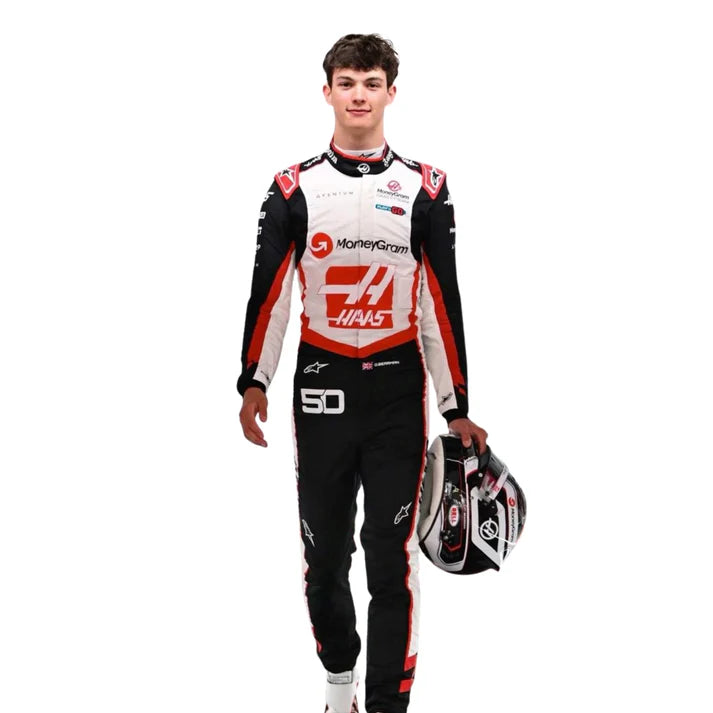 2024 F1 Racing Costume Worn By Esteban Ocon & Oliver Bearman- Emilia Romagna GP