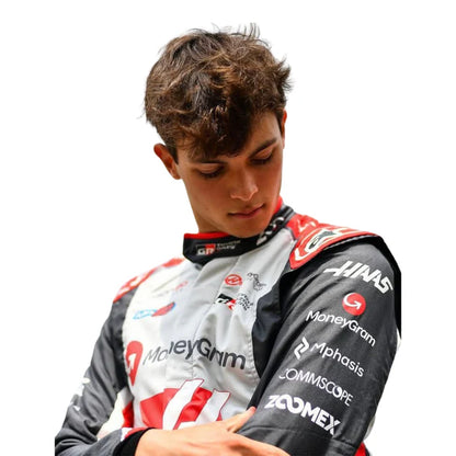 2024 F1 Racing Costume Worn By Esteban Ocon & Oliver Bearman- Emilia Romagna GP