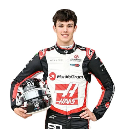 2024 F1 Racing Costume Worn By Esteban Ocon & Oliver Bearman- Emilia Romagna GP