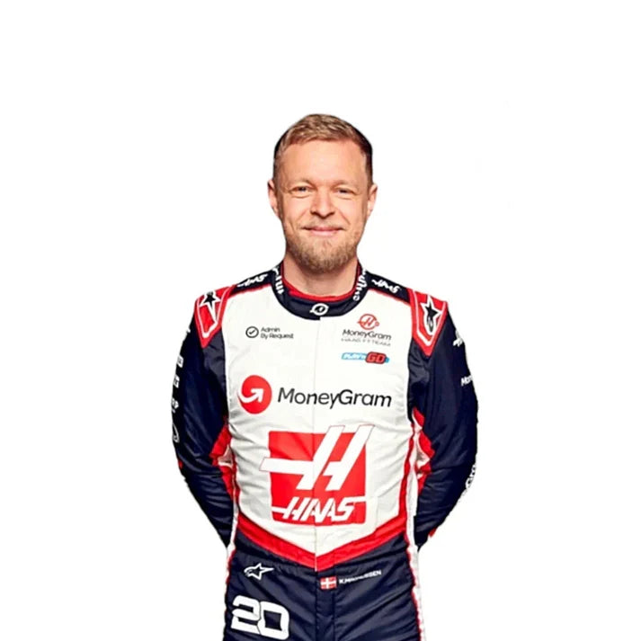 Kevin Magnussen 2024 F1 Racing Suit