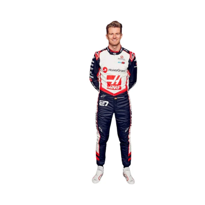 Nico Hulkenberg 2024 F1 Racing Suit