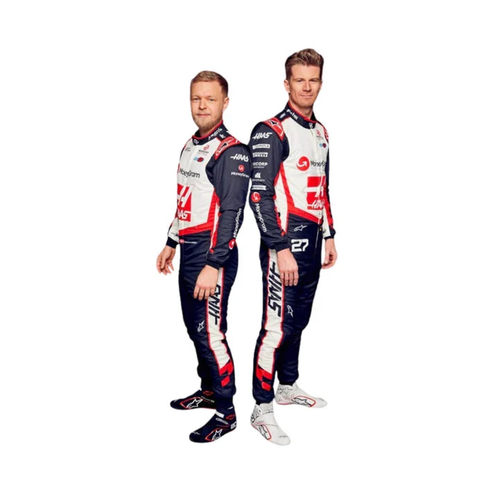 Nico Hulkenberg 2024 F1 Racing Suit