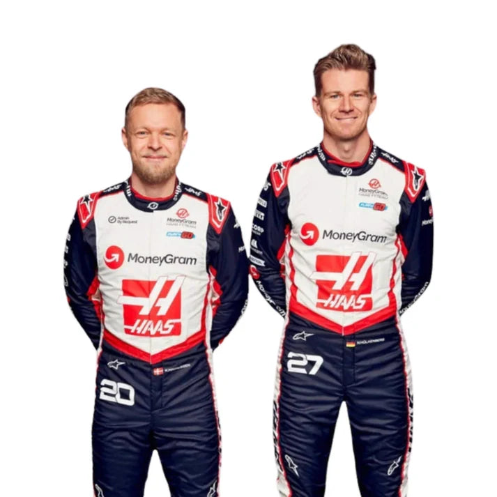 Nico Hulkenberg 2024 F1 Racing Suit