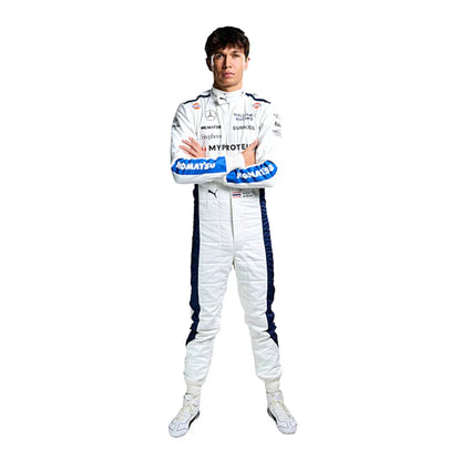 Alex Albon 2024 F1 Racing Suit Team Williams