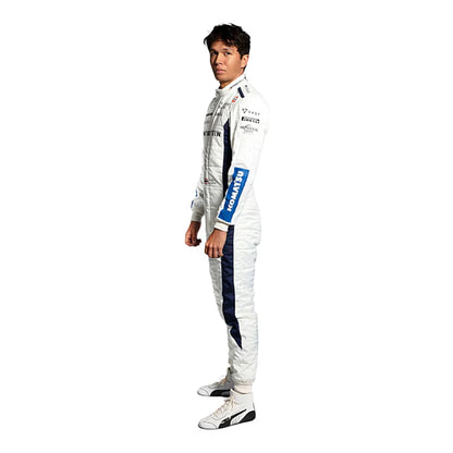 Alex Albon 2024 F1 Racing Suit Team Williams