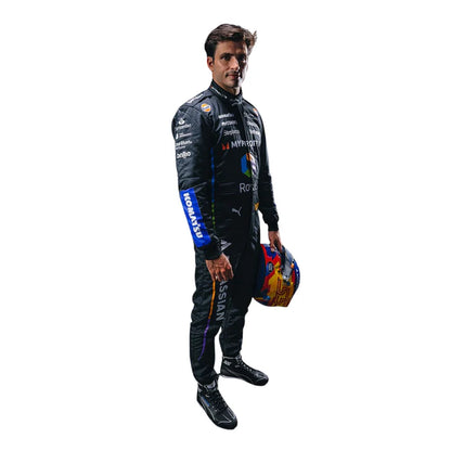 Carlos Sainz 2025 Las Vegas GP F1 Racing Suit