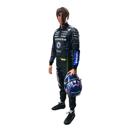2025 F1 Racing Costume Worn By Carlos Sainz and Alenaxder Albon Las Vegas GP
