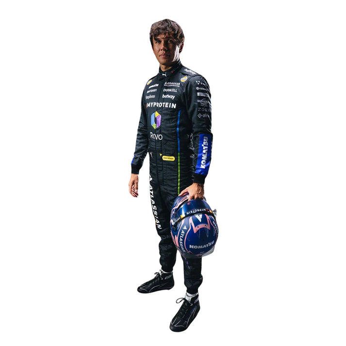 Alexander Albon 2025 Las Vegas GP F1 Racing Suit