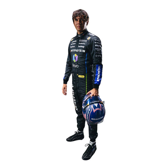 Alexander Albon 2025 Las Vegas GP F1 Racing Suit