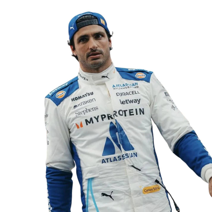 Carlos Sainz 2025 United States GP F1 Racing Suit