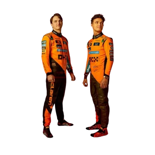 2025 F1 Racing Costume Worn by Lando Norris & Oscar Piastri
