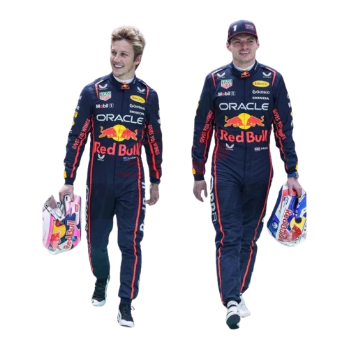 2025 F1 Racing Costume Worn by Max Verstappen & Liam Lawson