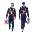 2025 F1 Racing Costume Worn by Max Verstappen & Liam Lawson