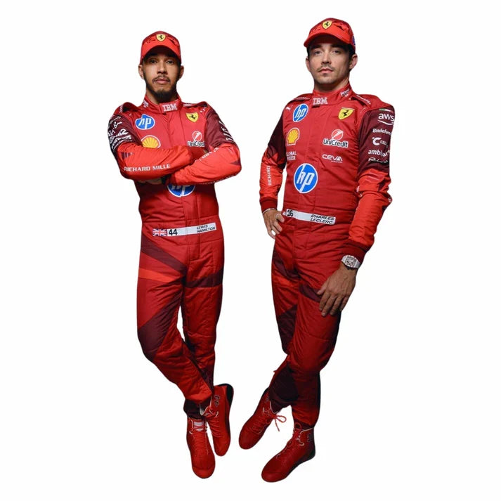 2025 F1 Racing Costume Worn by Lewis Hamilton - Las Vegas GP