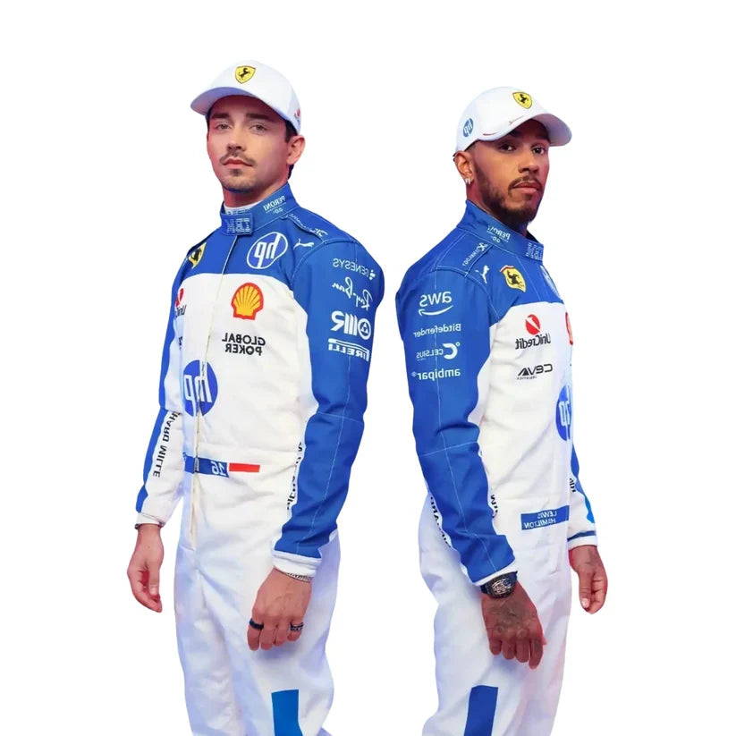 Lewis Hamilton 2025 Miami GP F1 Racing Suit
