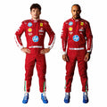 2025 F1 Racing Costume Worn by  Lewis Hamilton - Monza GP