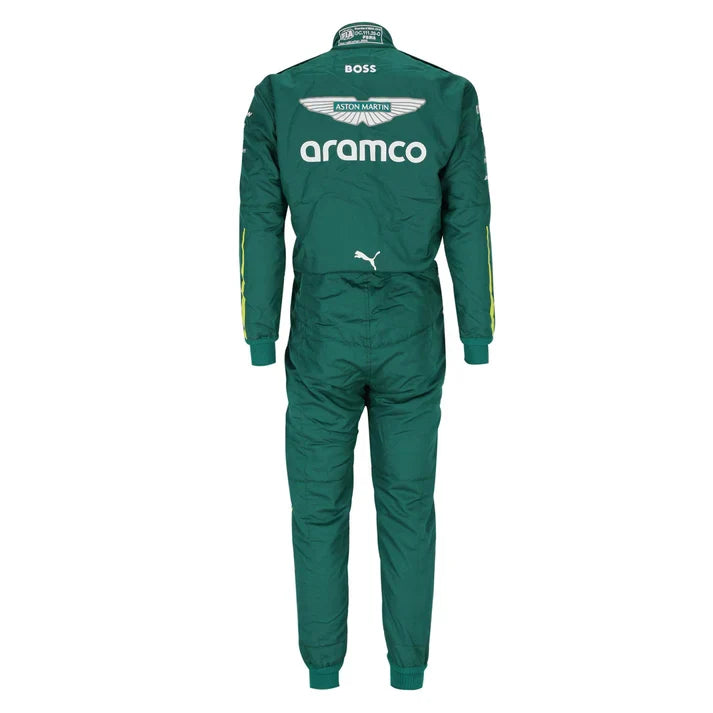 2025 F1 Racing Costume Worn by Fernando Alonso & Lance Stroll