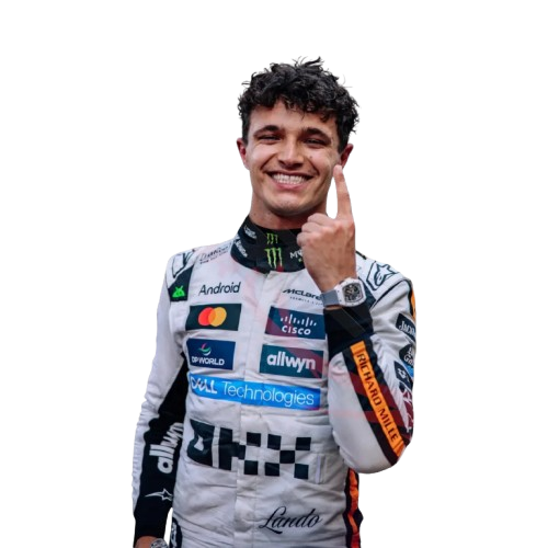 2025 F1 Racing Costume Worn by Lando Norris & Oscar Piastri - Monaco GP