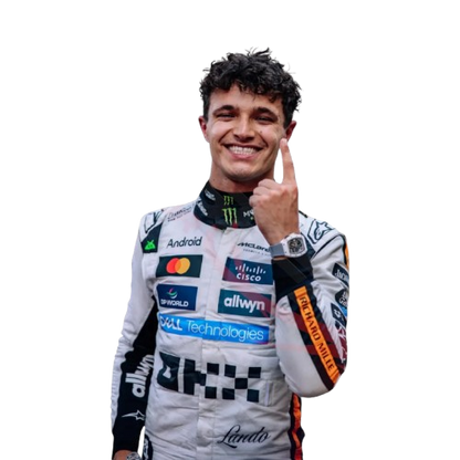 2025 F1 Racing Costume Worn by Lando Norris & Oscar Piastri - Monaco GP