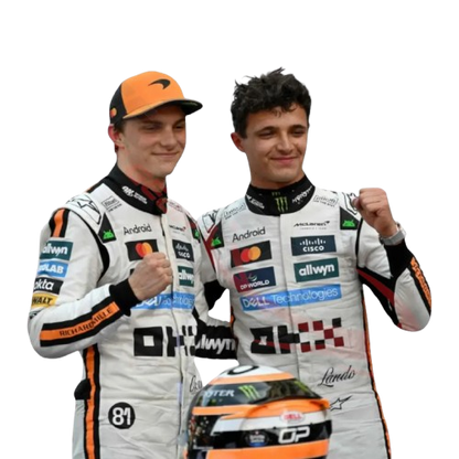 Lando Norris 2025 Monaco GP F1 Racing Suit