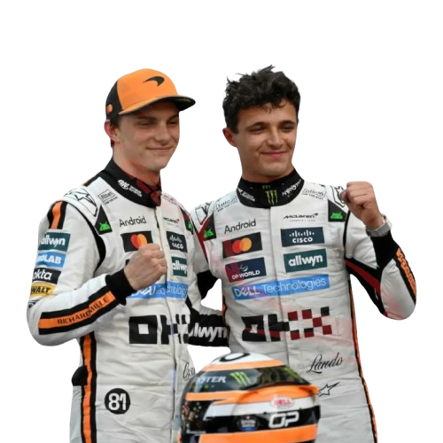 Oscar Piastri 2025 Monaco GP F1 Racing Suit