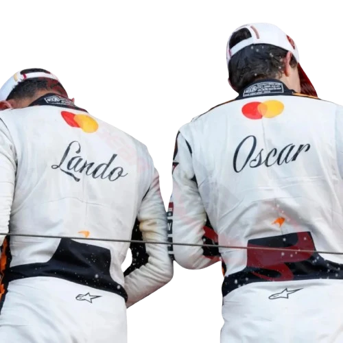 2025 F1 Racing Costume Worn by Lando Norris & Oscar Piastri - Monaco GP