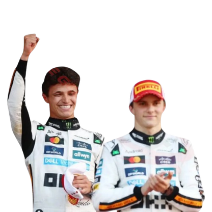 2025 F1 Racing Costume Worn by Lando Norris & Oscar Piastri - Monaco GP
