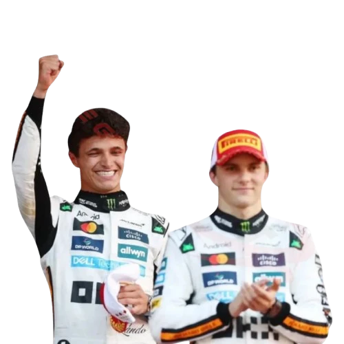 2025 F1 Racing Costume Worn by Lando Norris & Oscar Piastri - Monaco GP