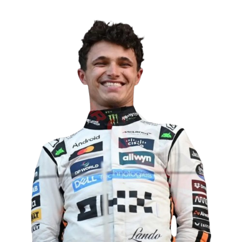 2025 F1 Racing Costume Worn by Lando Norris & Oscar Piastri - Monaco GP