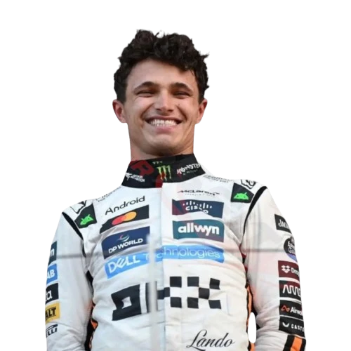 2025 F1 Racing Costume Worn by Lando Norris & Oscar Piastri - Monaco GP