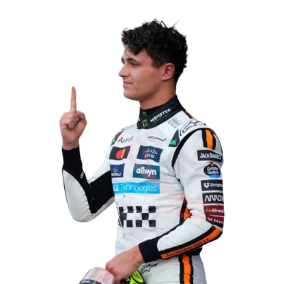 Lando Norris 2025 Monaco GP F1 Racing Suit