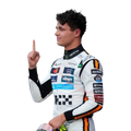 Lando Norris 2025 Monaco GP F1 Racing Suit