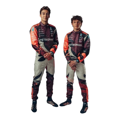 Andrea Kimi Antonelli 2025 Miami GP F1 Racing Suit