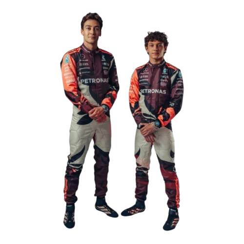 George Russell 2025 Miami GP F1 Racing Suit