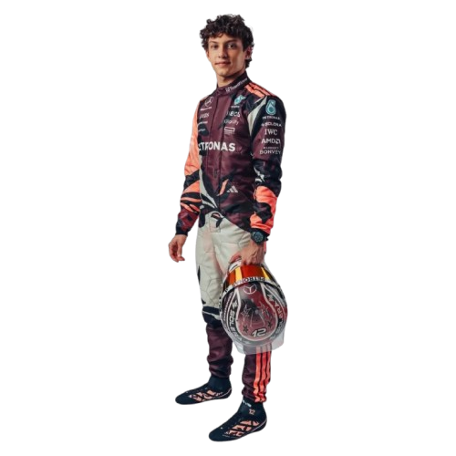 Andrea Kimi Antonelli 2025 Miami GP F1 Racing Suit