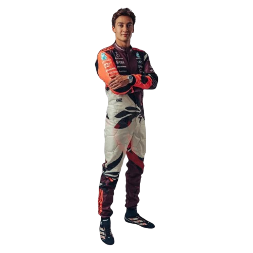 George Russell 2025 Miami GP F1 Racing Suit