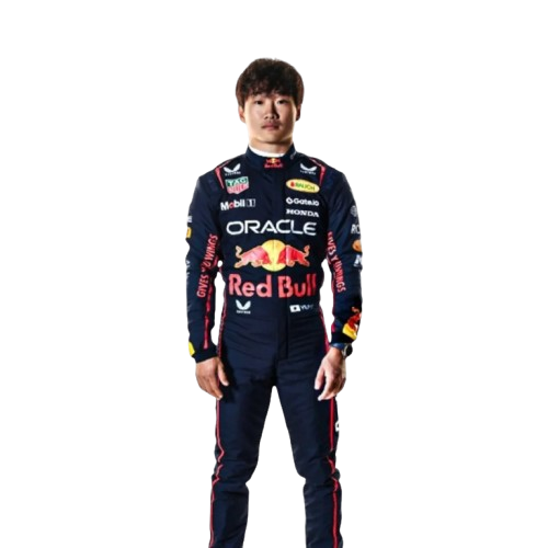Yuki Tsunoda 2025 Bahrain F1 Race Suit