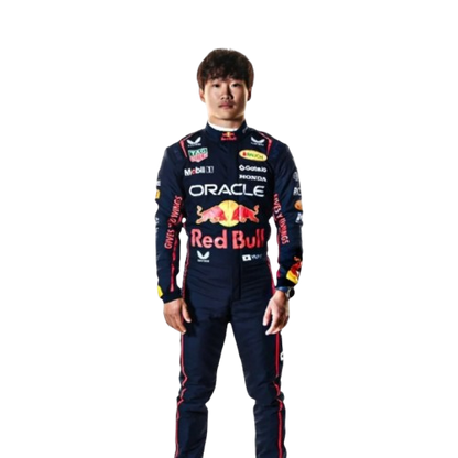 Yuki Tsunoda 2025 Bahrain F1 Race Suit