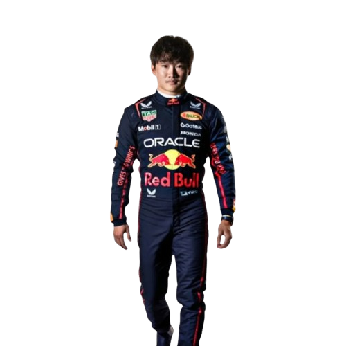 Yuki Tsunoda 2025 Bahrain F1 Race Suit