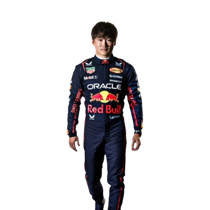 Yuki Tsunoda 2025 Bahrain F1 Race Suit