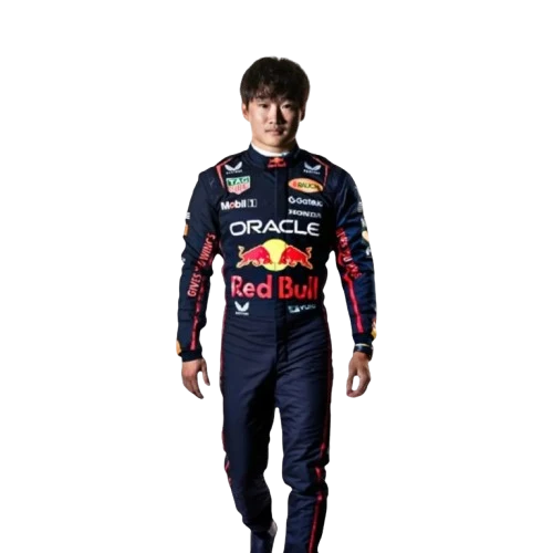 Yuki Tsunoda 2025 Bahrain F1 Race Suit