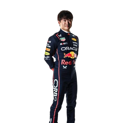 Yuki Tsunoda 2025 Bahrain F1 Race Suit
